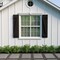 Ekena Millwork Rustic Two Board Spaced Board-n-Batten Riverwood Faux Wood Shutters w/Z-Board, 11 1/2W x 60H, PR SHUBSZ11X60RWPR - alternate 9